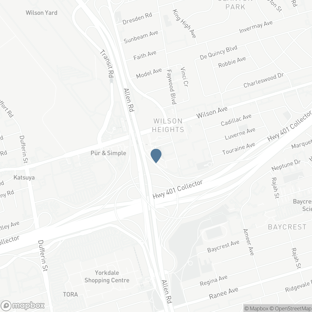 509 - 30 TRETTI WAY, Toronto, Ontario M3H 0E3